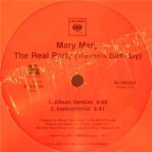 Mary Mary - The Real Party (Trevon's Birthday) FLAC
