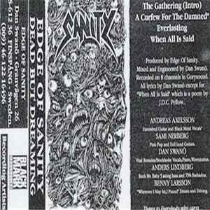 Edge Of Sanity - Dead But Dreaming FLAC