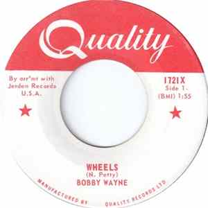 Bobby Wayne - Wheels / Moonshine FLAC