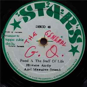 Horace Andy And Massive Dread - Food A The Staff Of Life FLAC