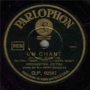 Orchestra Cetra - Un Chant / The Dwarfs Jodel Song FLAC