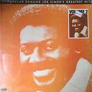 Joe Simon - By Popular Demand - Joe Simon's Greatest Hits Volume 2 FLAC