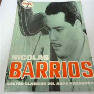 Nicolás Barrios - Cuatro Clásicos Del Arpa Paraguaya FLAC
