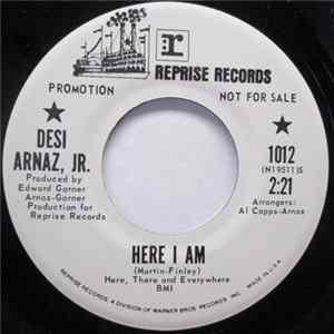 Desi Arnaz, Jr. - Here I Am FLAC
