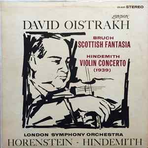 David Oistrakh, Bruch, Hindemith, London Symphony Orchestra, Horenstein - Scottish Fantasia / Violin Concerto FLAC