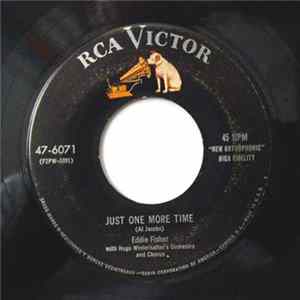 Eddie Fisher - Just One More Time / Take My Love FLAC