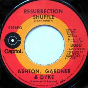 Ashton, Gardner & Dyke - Resurrection Shuffle FLAC