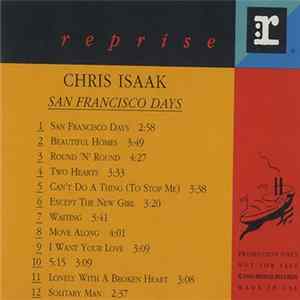 Chris Isaak - San Francisco Days FLAC