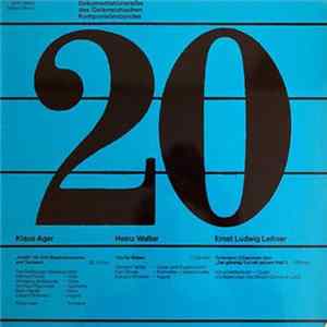 Klaus Ager / Heinz Walter / Ernst Ludwig Leitner - Klaus Ager / Heinz Walter / Ernst Ludwig Leitner FLAC