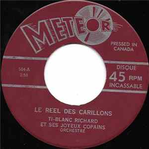 Ti-Blanc Richard, Claire Labbe - Le Reel Des Carillons / Valse de Noel FLAC