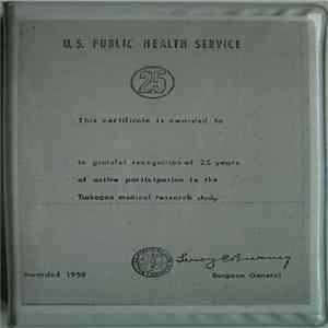 Breaking The Will / Nyodene D / Steel Hook Prostheses - Industrial - Historical Document One: Tuskegee Syphilis Study FLAC