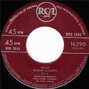 Boston Pops Orchestra - Warsaw Concerto FLAC