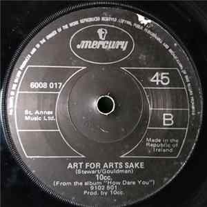 10CC - Art For Arts Sake FLAC