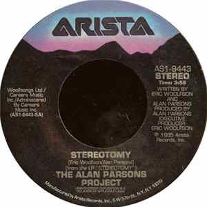 The Alan Parsons Project - Stereotomy FLAC