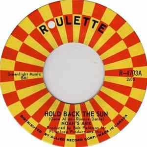 Noah's Ark - Hold Back The Sun FLAC