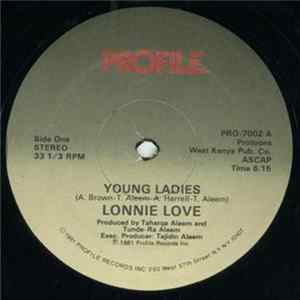 Lonnie Love - Young Ladies FLAC