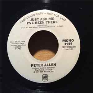 Peter Allen - Just Ask Me I've Been There FLAC