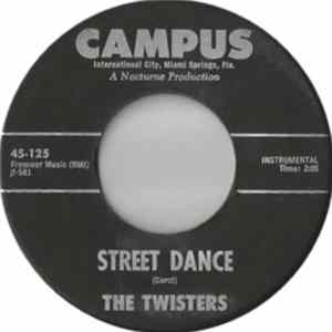 The Twisters - Street Dance FLAC
