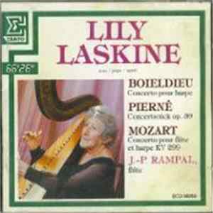 Lily Laskine - Boieldieu, Mozart, Pierné - Lily Laskine Joue Boieldieu - Mozart - Pierné FLAC