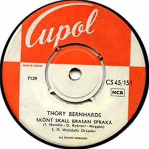 Thory Bernhards - Skönt Skall Brasan Spraka FLAC