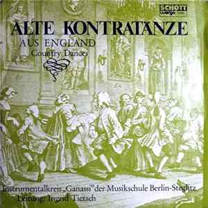 Instrumentalkreis "Ganassi" Der Musikschule Berlin-Steglitz - Alte Kontratänze Aus England FLAC