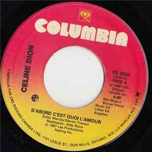 Celine Dion - D'abord C'est Quoi L'amour FLAC
