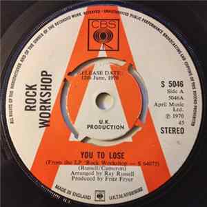 Rock Workshop - You To Lose FLAC