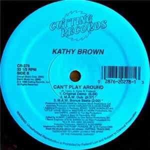 Kathy Brown - Can't Play Around FLAC
