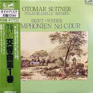Georges Bizet, Carl Maria von Weber, Otmar Suitner, Staatskapelle Dresden - Symphonien N°1 C-dur FLAC