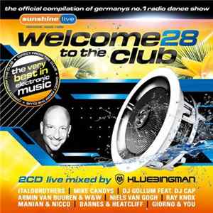 Klubbingman - Welcome To The Club 28 FLAC