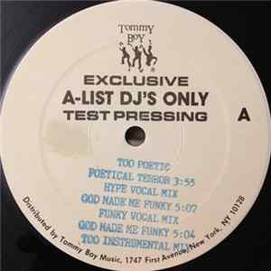 Too Poetic - Poetical Terror / God Made Me Funky FLAC