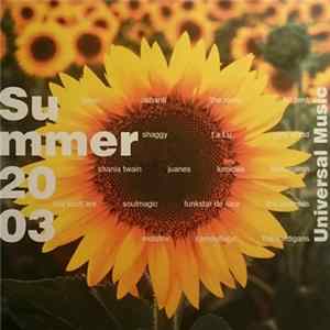 Various - Universal Music Summer 2003 FLAC