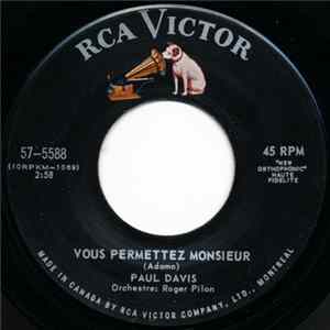 Paul Davis - Vous Permettez Monsieur / Je Suis Perdu FLAC