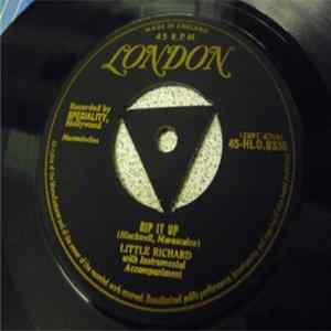 Little Richard - Rip It Up FLAC