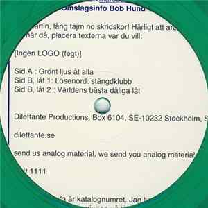 bob hund - Grönt Ljus Åt Alla FLAC