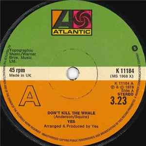 Yes - Don't Kill The Whale FLAC