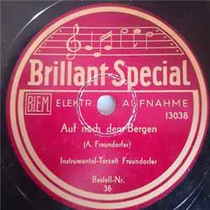 Instrumental-Terzett Freundorfer - Auf Nach Den Bergen / Der Alte Peter FLAC