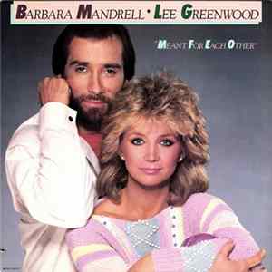 Barbara Mandrell / Lee Greenwood - Meant For Each Other FLAC