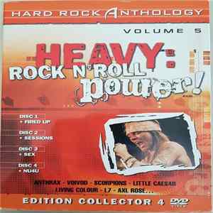 Various - Hard Rock Anthology Volume 5, Heavy : Rock N' Roll Power ! FLAC