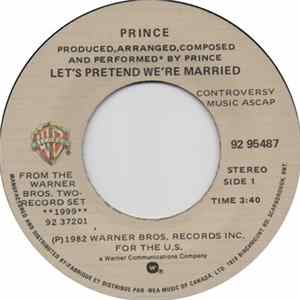 Prince - Let's Pretend We're Married FLAC