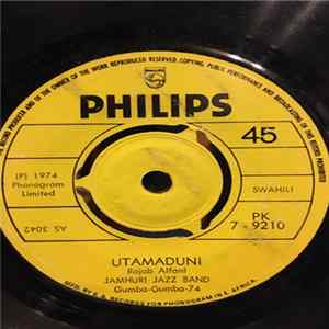Jamhuri Jazz Band - Utamaduni & Rafiki Siwema FLAC