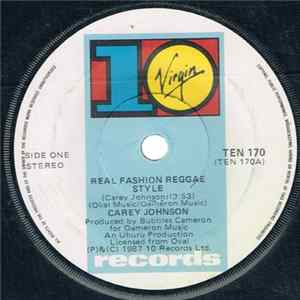 Carey Johnson - Real Fashion Reggae Style FLAC