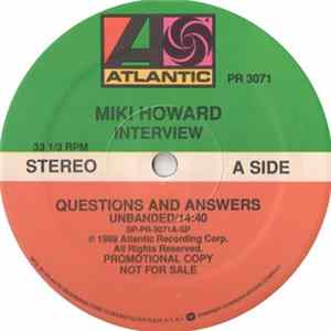 Miki Howard - Questions And Answers (Interview) FLAC