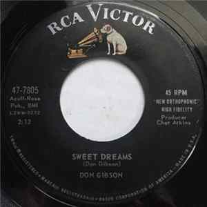 Don Gibson - Sweet Dreams / The Same Street FLAC