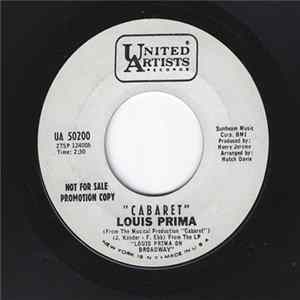 Louis Prima - Cabaret / My Cup Runneth Over FLAC