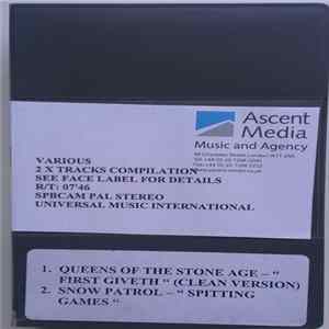 Various - 2 X Tracks Compilation FLAC