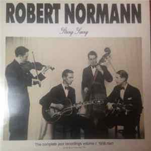 Robert Normann - String Swing (The Complete Jazz Recordings Volume I: 1938-1941) FLAC