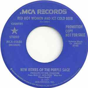 New Riders Of The Purple Sage - Red Hot Women And Ice Cold Beer FLAC