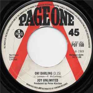 Joy Unlimited - Oh! Darling / Feelin' FLAC