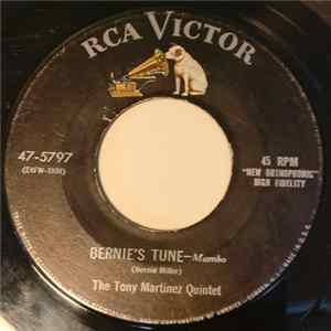 The Tony Martinez Quintet - Bernie's Tune / Cucusa FLAC